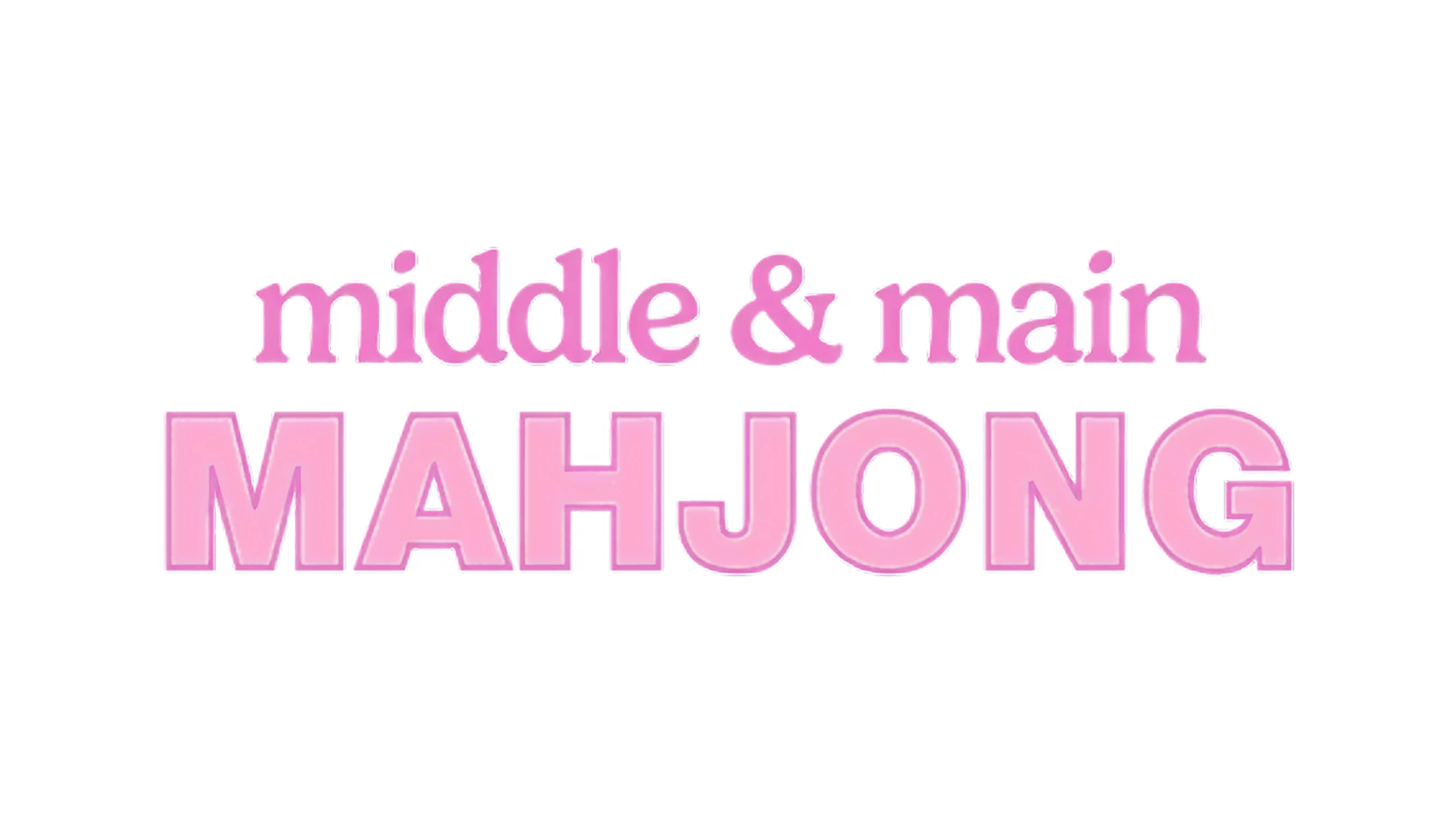 Middle & Main Mahjong